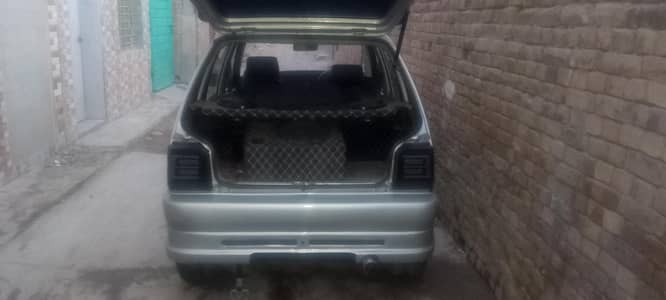 Suzuki Mehran VXR 2002