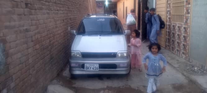 Suzuki Mehran VXR 2002