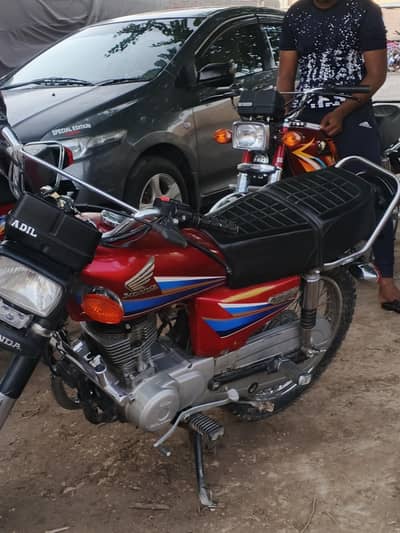 125 2007 model good condition