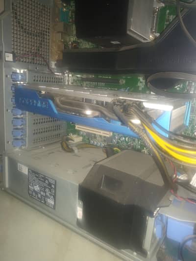 AMD Rx 590 blue addition gaming