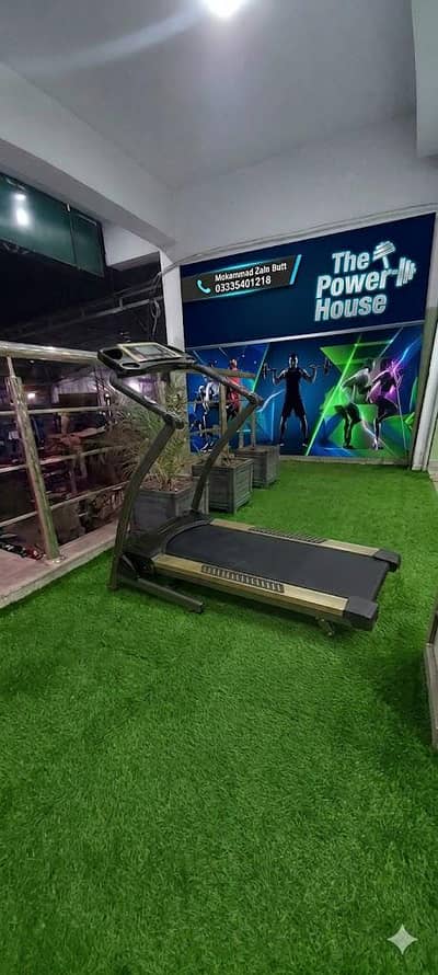 auto treadmill electric exercise running walk jogging machine gym run