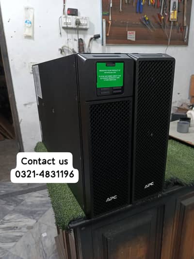 APC SRT 10KXLI ON-LINE UPS / apc ups 10Kxli Online Office Ups
