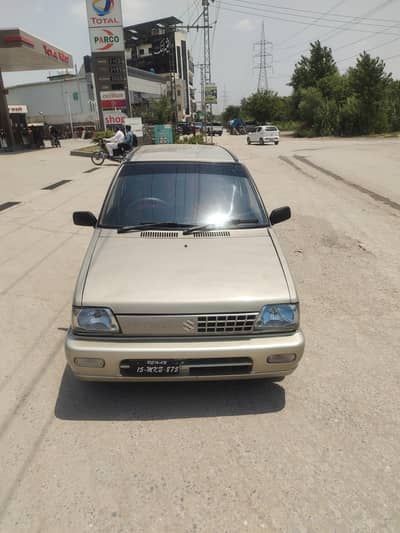 Suzuki Mehran VXR 2015 Gold Color