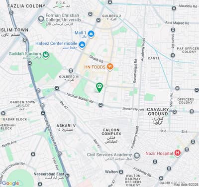1.85 Marla Cooperated Office For Sale In Gulberg 3
