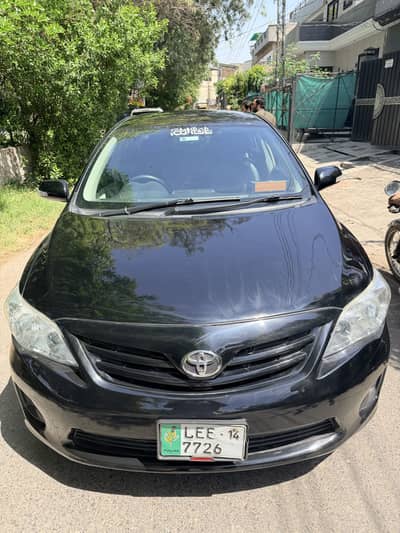 Toyota Corolla XLI 2014