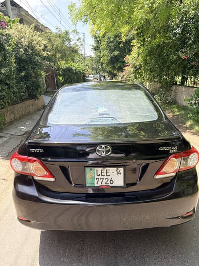 Toyota Corolla XLI 2014