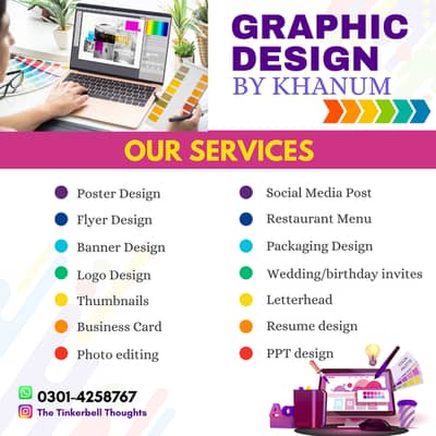 Graphic designing services
