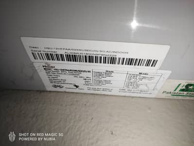 Haier Invertor