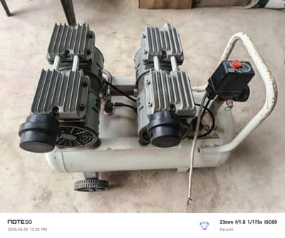 air compressor 50L oilfree