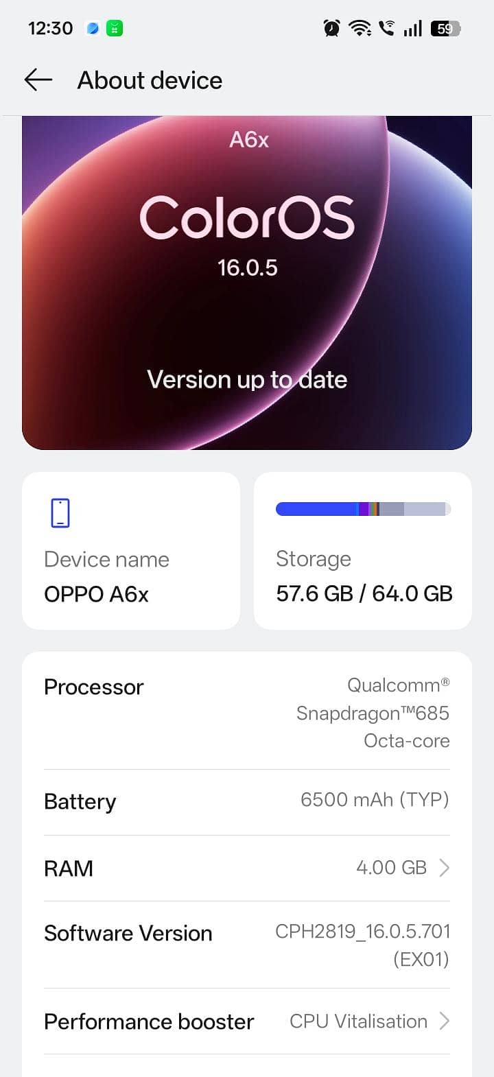 OPPO A6 2