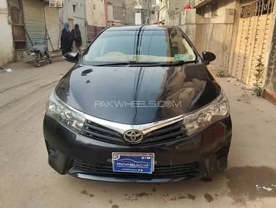 Toyota Corolla GLI 2015 Automatic