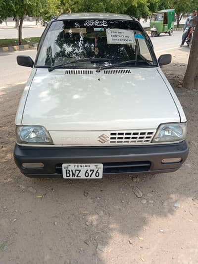 Suzuki Mehran VX 2013