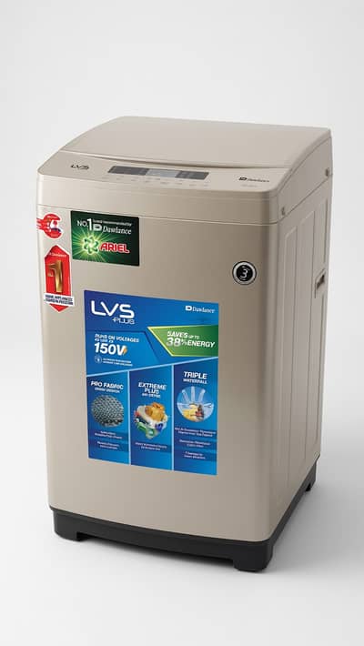 Dawlance LVS Plus Automatic Washing Machine - 3 Years Warranty Remain