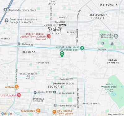 10 Marla Residential Plot For Sale In Gulshan e Habib