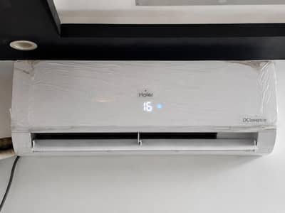 Haier 1 Ton Inverter AC (HSU-12HFC/USDC) – Used – Purchased May 2024