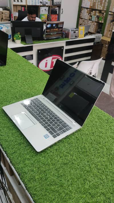 ​HP EliteBook 840 G6 | Core i7 8th Gen | 8GB RAM | 256GB NVMe | Backli