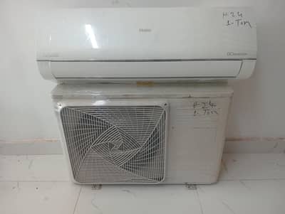 Haier 1 ton DC inverter outclass cooling/0321/0833328/fully oky