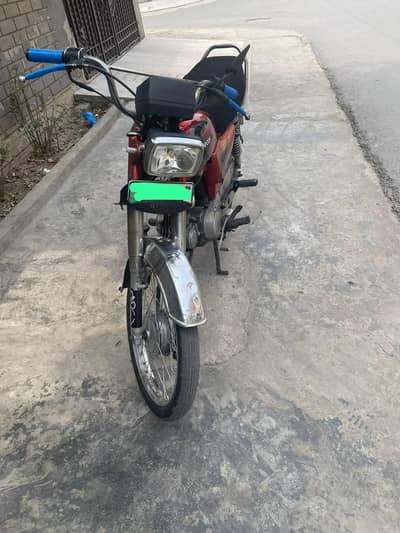 metro 2009 all ok best bike home used