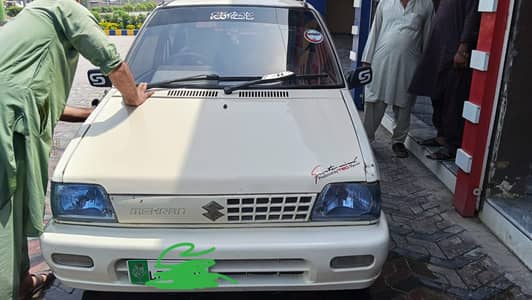 Suzuki Mehran VXR 2004 – Excellent Condition | Lahore Register