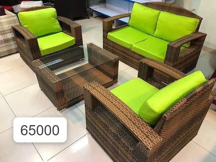 Sofa chair- Cane chairs-Chair for sale- wooden chair 5