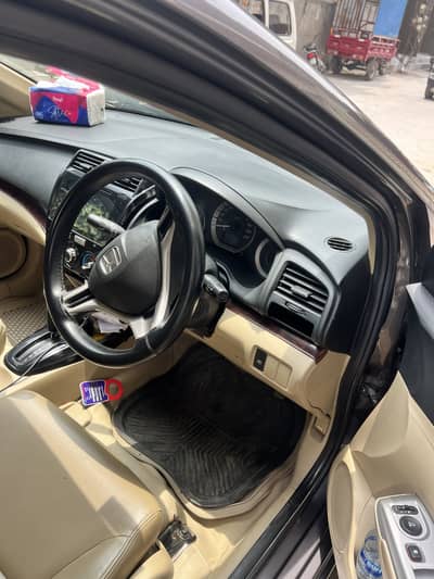 Honda City Aspire 2019