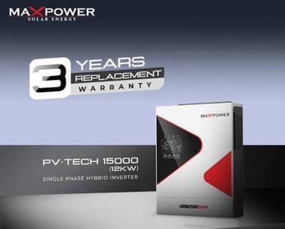 Maxpower Pv-Tec 3000 Hubrid Inverter