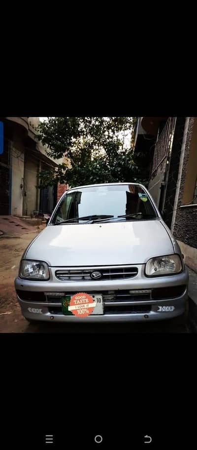 Daihatsu Cuore 2010