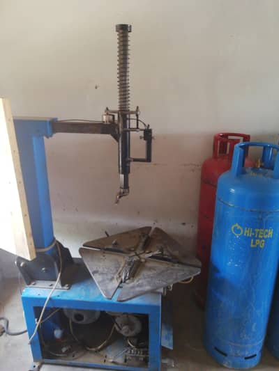 Tyre Machine all part,s available