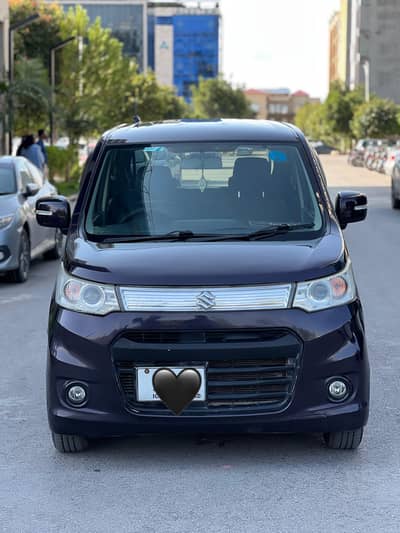 Suzuki Wagon R Stingray 2014 Push Start Full Option