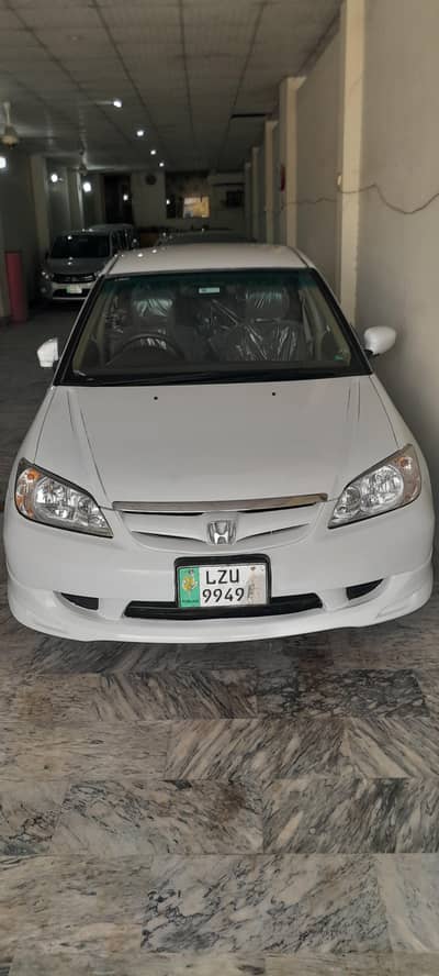 Honda Civic EXi 2005