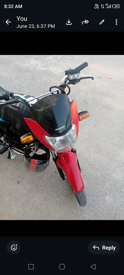 Honda pridor 100cc