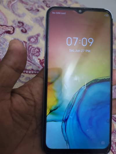 Infinix Hot 10i 4.128 set with charger and n. i. c copy
