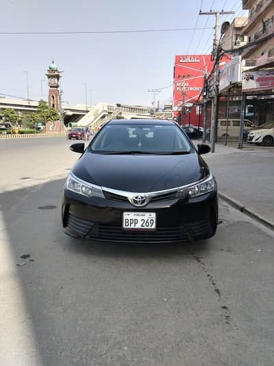 Toyota Corolla GLI 2019