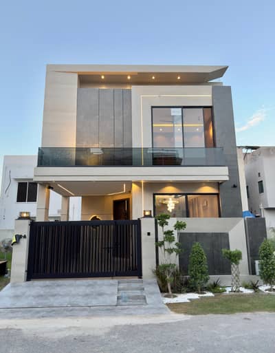 5 Marla Dream Home Available For Rent IN DHA Phase 9 Town At Prime Location
