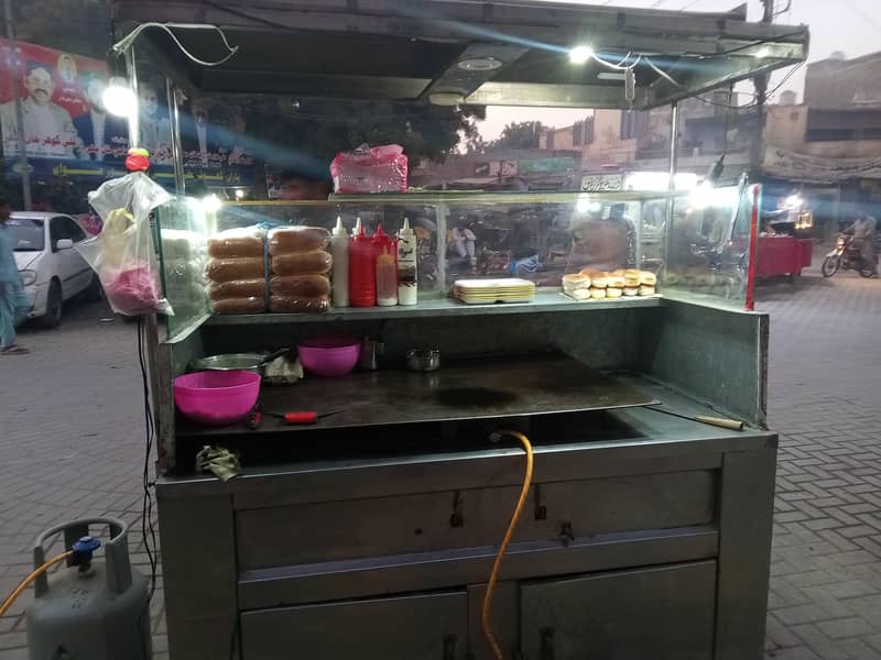 burger setup 0