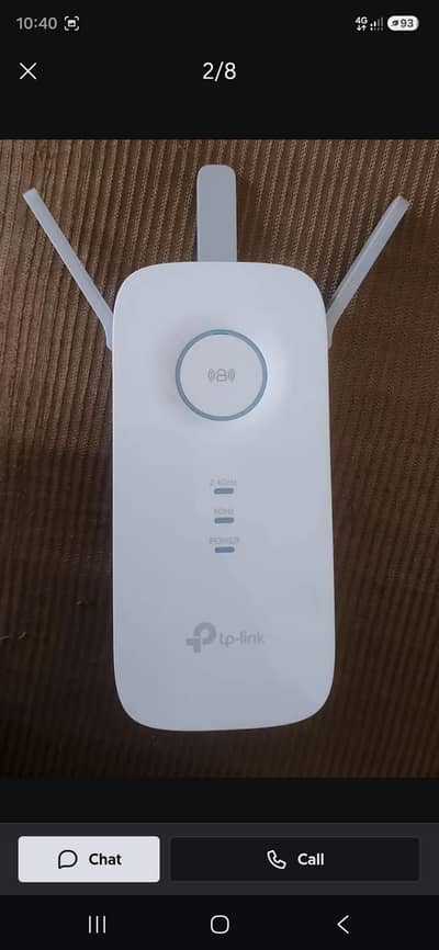 TP-LINK RE-450 WiFi wireless extender