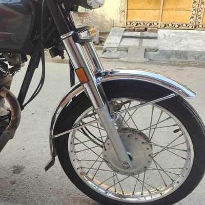 Honda CD 125 2024 A+ condition