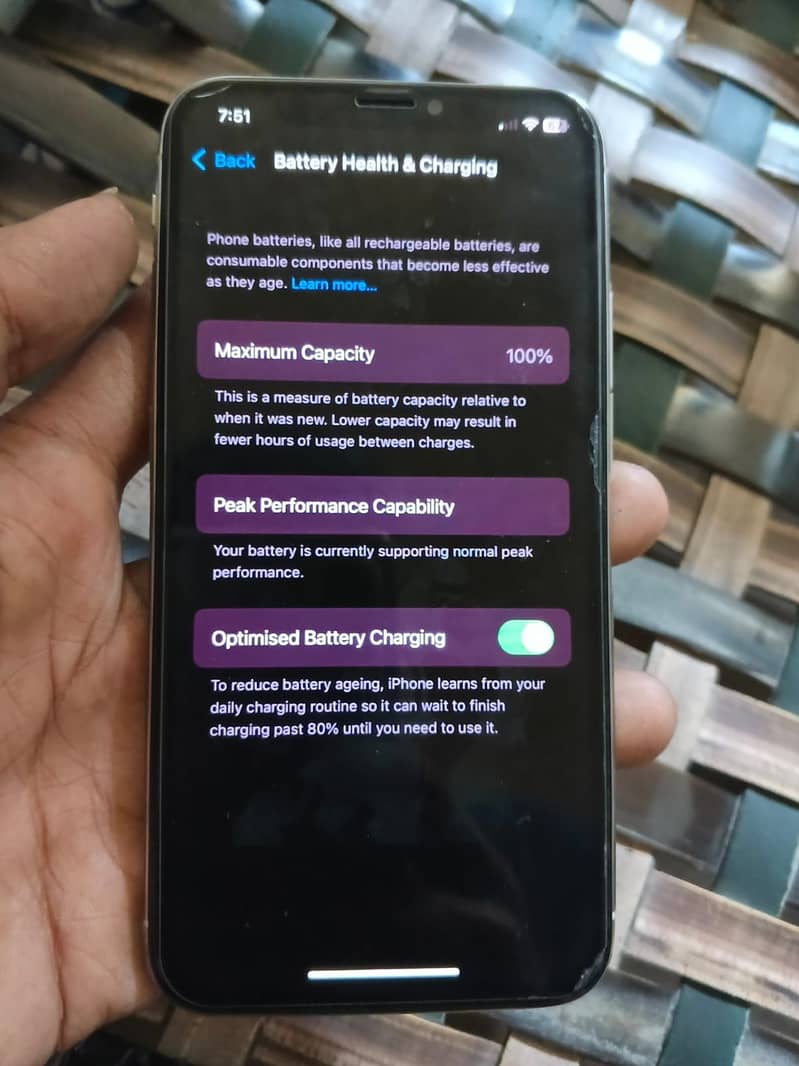 Apple iPhone X 7
