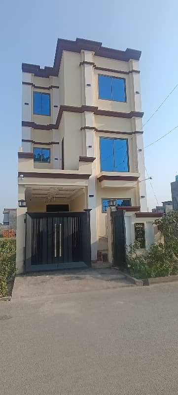 4.5 Marla House For Sale Al Ghani Garden Phase 3