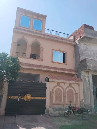 4.5 Marla House For Sale Al Hadi Garden