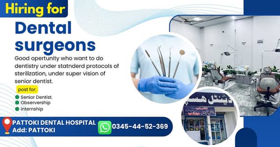 Opportunity for dentist
