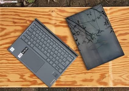 LENOVO yoga duet 7 | i5-10th | | 8gb 256ssd | 4k tuch 2. in. 1 display