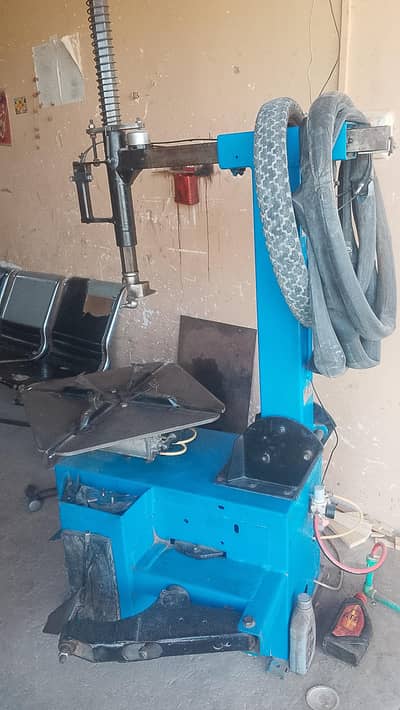 tyre machine