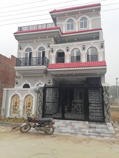 5 Marla House For Sale Al Ahmad Garden GT Road Manawan Lhr