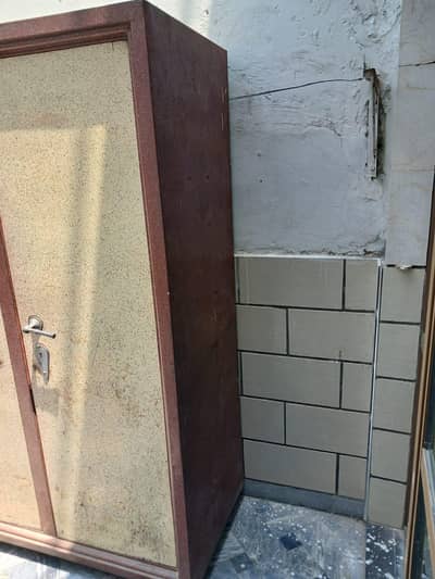 iron wardrobe