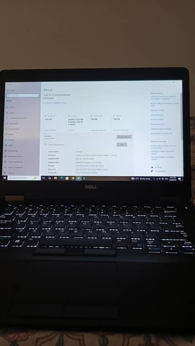 Dell latitude Core i5- 6th gen in cleannnn condition