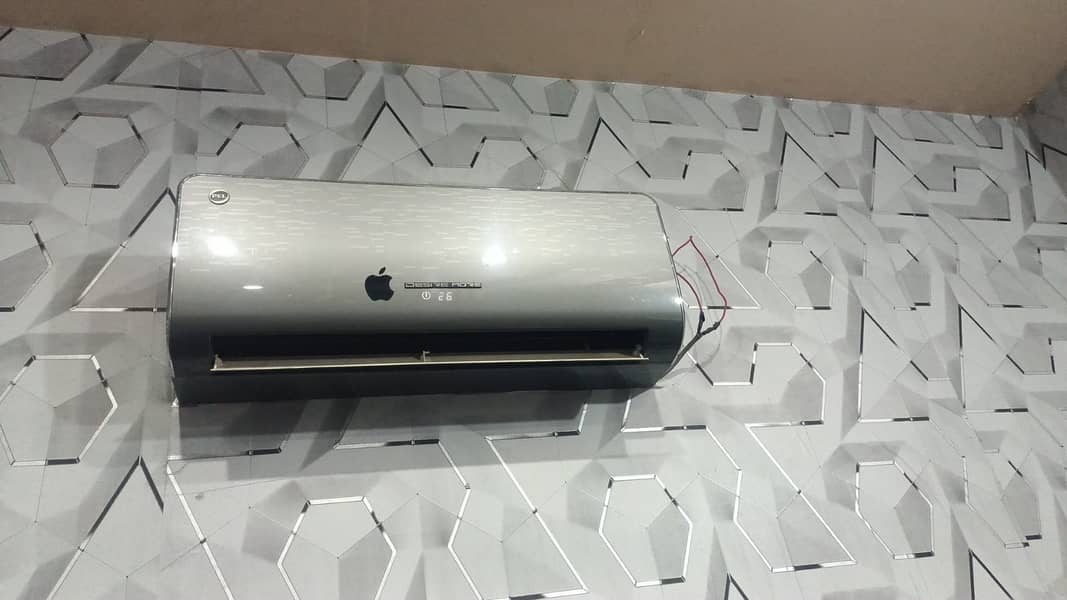 Pel Old Split a. c with silver pipe(kit) 1