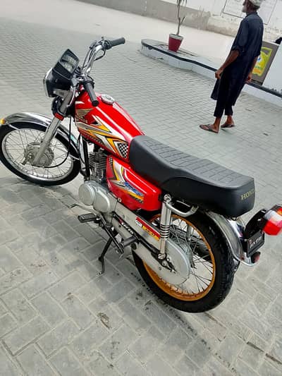 Honda 125 2016