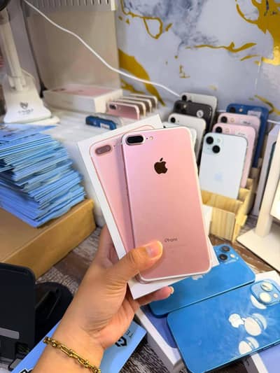 iphone 7 plus 128 GB  (no open no repair) (PTA approved) all ok