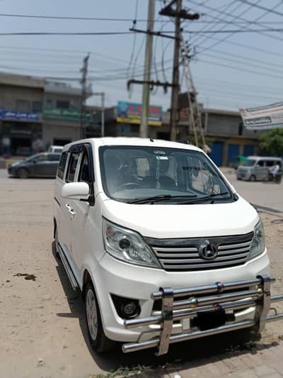 Changan Karvaan 2020